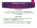 The Roots of Islam