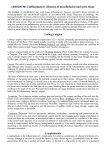 LESSON № 3 Inflammatory diseases of maxillofacial and neck tissue