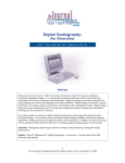 Digital Radiography: An Overview