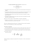 The Hicks-Marshall Rules of Derived Demand