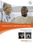 Endorectal Coils for High Resolution MRI Imaging