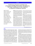 Randomized, Placebo-Controlled Trial of Exposure and Ritual