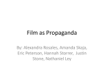 Film as Propaganda