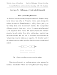 Diffusion-Controlled Growth - Phase Transformations Group