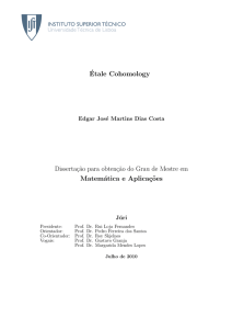 Étale Cohomology