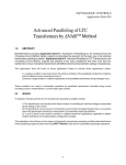 Advanced Paralleling of LTC Transformers by ∆VARTM Method