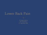 Lower Back Pain