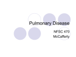 Pulmonary Disease