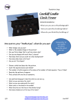 Clock Tower - FP questions - National Support Partnership Ltd