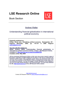 - LSE Research Online