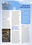 Shale Gas: BGS research - British Geological Survey