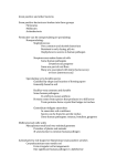 Gram positive and other bacteria Gram positive bacteria are broken