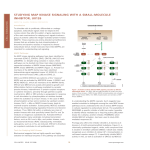 Studying MAP kinase signaling with a small