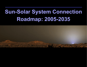 Sun-Solar System Connection Roadmap: 2005-2035