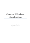 Common HIV-related Complications（PDF File）