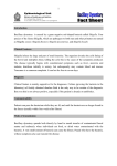 1 Epidemiological Unit Introduction Bacillary dysentery is caused by