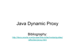 The Dynamic Proxy