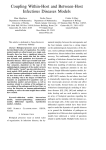 Coupling Within-Host and Between-Host Infectious