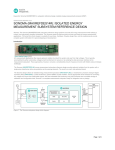 Sonoma (MAXREFDES14#): Isolated Energy Measurement