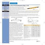 10 GHz Intensity Modulators (Page 1 of 2)