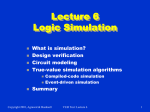 lec6-Logic-simulation
