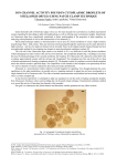 ion channel activity found in cytoplasmic droplets of n…