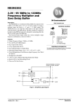 NB3N2302 - 5MHz to 133MHz Frequency Multiplier and Zero Delay