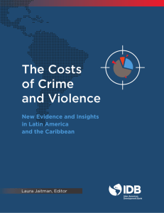 The Costs of Crime and Violence - Inter