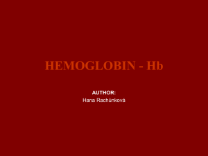 iirachhemoglobin