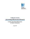 Advertising Effectiveness Research