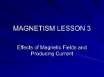 MAGNETISM LESSON 3