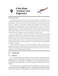 X-Ray Beam Transport and Diagnostics