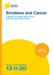 Emotions and Cancer - Cancer Council ACT