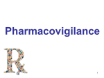 Pharmacovigilance