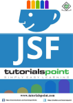 Java Server Faces (JSF) Tutorial