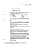 Regimen: Docetaxel, Carboplatin and Trastuzumab (TCH i.e.