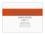 biphasic dosage forms suspensions and
