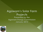 Agawam`s Solar Farms