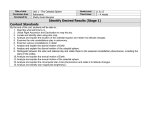 Astronomy Unit 1 – Unit Overview