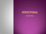 Xerostomia - City Tech OpenLab