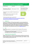 Guidelines for the prescribing and administration of `when required