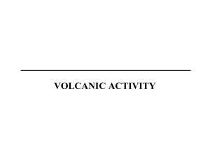 Volcanic Hazards