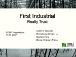 First Industrial Realty Trust