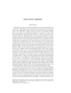 practice theory