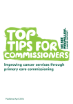 Improving cancer services through primary care commissioning