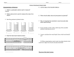 Science Benchmark 1 Study Guide