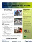 Drill Core Technician Basic Training