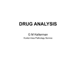 drug analysis - WordPress.com