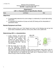 Lab Experiment III