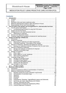 P49 Medication Policy v01